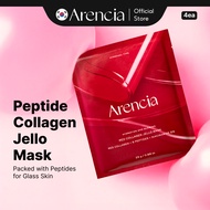 [Arencia] Red Collagen Jello Mask (4ea)
