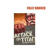 Attack on Titan: Colossal Edition, Vol. 1 (Paperback) by Hajime Isayama