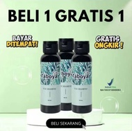 PROMO TERBATAS “BELI 1 GRATIS 1”.TABOYA VCR SHAMPO PENGHITAM UBAN PENYUBUR RAMBUT BPOM/BISA COD
