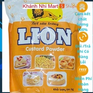 [ WHOLESALE PRICE ] [4 PACKAGES] LION custard powder1kg, LION custard powder, LION Thanh Phat custar