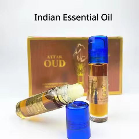 3ml/8ml Indian Sandalwood Essential Oil Purifying Air Massage Car To Help Sleep Nourishing Rolled Be