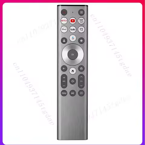 The new ERF6A80 is suitable for Hisense A7 U8 series 4K voice TV remote control -