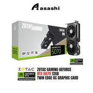 ZOTAC GAMING GeForce RTX 5070 12GB Twin Edge OC Graphic Card ZT-B50700H-10P