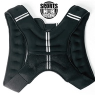 Weighted Vest Adjustable Training Workout Jacket