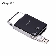 CkeyiN Portable Electric Razor For Men Rechargeable Mustache Razor Barber Trimmer Machine Beard Blad