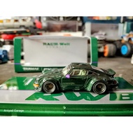 Diecast Tarmac Porsche RWB 984 Green