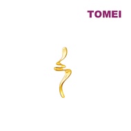 TOMEI Anastasia Wave-Like Pendant, Yellow Gold 916