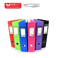 Unicorn Stationery F4 3” PVC Arch File UAF-818-COL Random Colour
