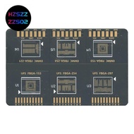 Flash 64 Board ISP EMMC FBGA 153 254 221 UFS FBGA 153 254 297 for F64 Lite Ultra Box