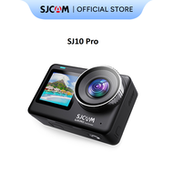 SJCAM SJ10 Pro Dual Screen Action Camera 4K 60FPS 20MP Ultra HD Action Camera with 2.33" touch scree