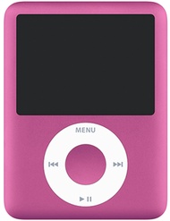 Apple iPod Nano3 4GB MP3 เครื่องเล่นเสียงแบบพกพาสำหรับนักเรียน ฟังเสียงภาษาอังกฤษ ฟังก์ชันการมองดูภา