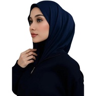 Avelyn Essential Hoodie Shawl COTTON JERSEY