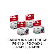 [ORIGINAL] Canon Ink PG-740 PG 740 CL-741 CL 741 PG-740XL PG 740 CL-741XL CL 741XL Black & Color