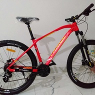 THRILL VANQUISH 3.0 NEON RED SIZE L 275 - Goes Store87