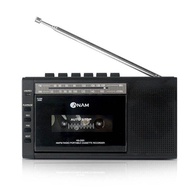 Player Cassette Black Anam A37 Radio Mp3 Recorder