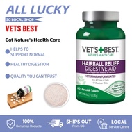 VETS BEST Cat Nature's Health Care ( Hairball Relief & Urinary Tract Support )
