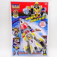 JETMAN Super Birdman Team JETMAN Jet Icarus Asuka Lou Roda Icarus Brave