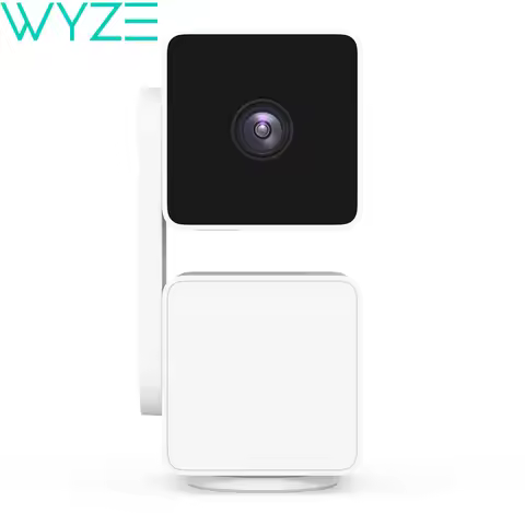 Wyze Cam Pan v3 Indoor/Outdoor 1080p Smart Security Camera for Baby Pet, Color Night Vision, Works w