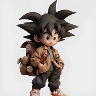 Diutamakan # Figur Dragon Ball versi Q beg galas Goku anime mainan bergaya model GK anak patung hias