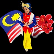 Kostum Kebaya choengsam songket Klasik 2025