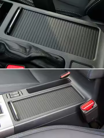 66155AG100JC For SUBARU XV Impreza WRX STI Car Center Console Slide Roller Armrest box Cup Holder Bl