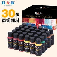 Acrylic Paint Acrylic Paint 30 Colors Acrylic Paint Set 60ml Professional Art Paint Oil Painting Pai