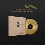 LEE SEUNG YOON - 2ND ALBUM [Shelter OF Dreams](Gold Marble Vinyl 2LP)