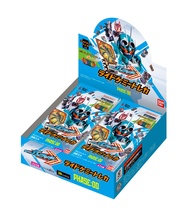 NAMCO Entertainment Bandai Kamen Rider Gotchard Ride Chemy Trading Card Phase:01 Box (Pack of 30) Ka