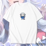 GAWR GURA MINI HOLOLIVE T-Shirt - Men's & Women's DISTRO T-Shirt ANIME & GAME DESIGN VTUBER CHIBI GA