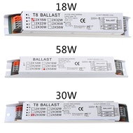 T8 220-240V AC Wide Voltage Electronic Ballast Fluorescent Lamp Ballasts DUC