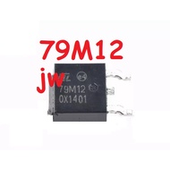 Pangestu Sparepart - IC 79M12 7912 12V regulator TO-252 SMD in stock