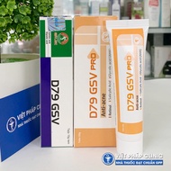 D79 GSV Cream/Pro/New Reduces Acne, Back Acne, Keratosis Pilaris 15g/20g