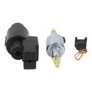 【CAMILLES】12V Diesel Fuel Pump Kit for Parking Heater 3PCS Quiet Operation 2KW 8KW Heaters【Ready Sto