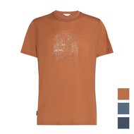 Icebreaker Men's Tech Lite III Short-Sleeved Top 150 Merino Wool Sweater IB0A56WR