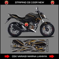 Cb150r STRIPING / HONDA CB 150R STICKER DECAL