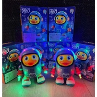 SPACE DUCK DANCE TOY DANCE DUCK / Astronaut DUCK Toy Dancing