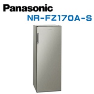【Panasonic 國際牌】 NR-FZ170A-S  170公升直立式冷凍櫃(含基本安裝)
