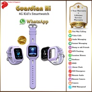 *WHATSAPP Model* Guardian Hi 4G Kids GPS Smart Watch Singapore Brand