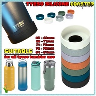 ESPOIR 1Pcs Bottle Cover, Protective 1050ml 1200ml TS-8829 TS-8830 Silicone Coaster, 76-79mm Mug Cup
