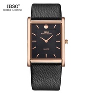 IBSO Epipino Tik Tok Live Watch Men Square Waterproof High-End Watch Men's Watch Ultra-Thin 2-Needle