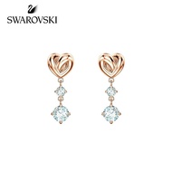 925 Sterling Silver HRT Diamond Dangle Earrings for Women Girls Long Tassel Earrings Jewelry Bridal 