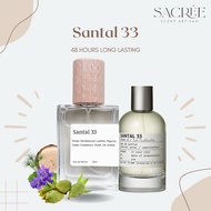 Sacree Santal 33 EDP Perfume