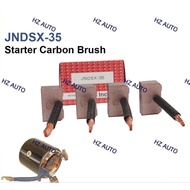 JNDSX-35 (8×25×15) FCC STARTER CARBON FOR TOYOTA HILUX, 2L, KUN 25, DV-57,ND2.0KW, ND2.2KW(NIPPON DE