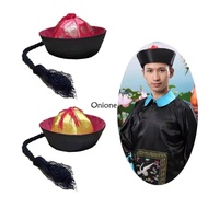 Onione Halloween Party Photo  Eunuch Hat for Chinese Eunuch Cosplay Eunuch Hat