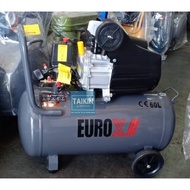 EuroX Air Compressor 3HP 60L 8 Bar