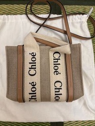Chloe Woody Mini Tote Bag