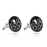 New Products In Stock Men's Creative Personality Leisure Punk Hydra Animal Cufflinks French Shirt Cu