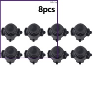 [my]8Pcs Parking Sensor Cover For Mercedes For Benz C300 CLS450 E450 GLC63 GLS580