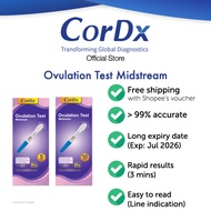 (5pc/10pc) CorDx Ovulation Test Kit (Midstream)