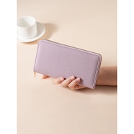 wallet men wallet Long Wallet Women Simple Large-Capacity Zipper Cash Wallet Men Thin Multi-Function